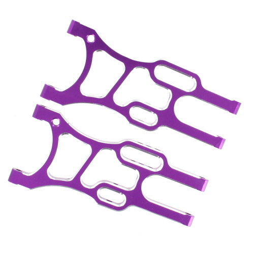 Redcat Racing Aluminum front lower arm (2pcs)(purple) 06050P - RedcatRacing.Toys