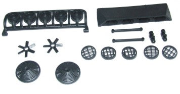 Redcat Racing 69517 Light Bar Assemblies with Fans ~ - RedcatRacing.Toys