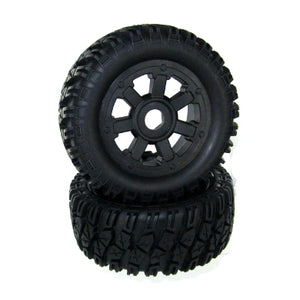 Redcat Racing  Wheels Complete (L/R) Part 07431 - RedcatRacing.Toys