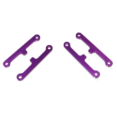 Redcat Racing Aluminum Suspension Brace, Purple (4pcs)  102227 - RedcatRacing.Toys