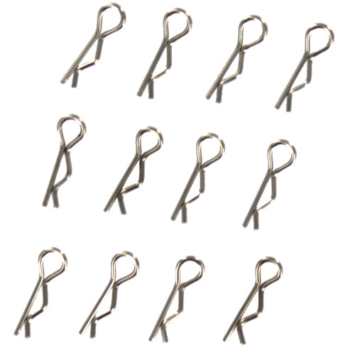 Redcat Racing BS901-050 1.0 body clip 12 PCS BS901-050 - RedcatRacing.Toys