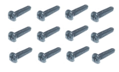 Redcat Racing S065 Round Head Screw  2.5*12mm 12 PCS ~ - RedcatRacing.Toys