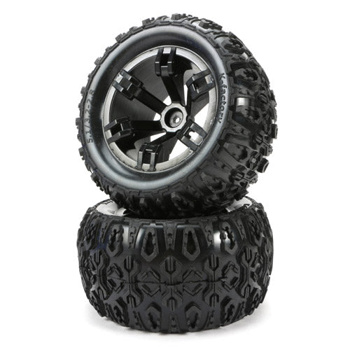 Redcat Racing 510136 Mounted   Tire (Pair) 510136