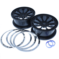 Redcat Racing 51021 Front Rims for Rampage Dunerunner 51021 - RedcatRacing.Toys