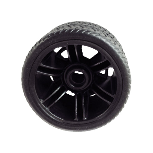 Redcat Racing BS210-004 Rear Road Wheel and Tire  BS210-004 - RedcatRacing.Toys