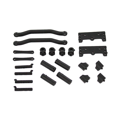Redcat Racing 24706 Servo Mount & Retainer, Shock Bodies , Body Posts & Steering Plates - RedcatRacing.Toys