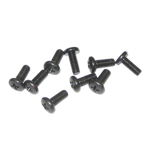 Redcat Racing 81220-20 CH screw 4*10 9pcs 81220-20 - RedcatRacing.Toys