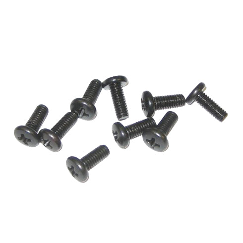 Redcat Racing 81220-20 CH screw 4*10 9pcs 81220-20 - RedcatRacing.Toys