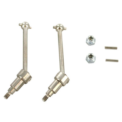 Redcat Racing Steel Rear Universal Drive Shafts with Pins and Nuts 24609 - RedcatRacing.Toys