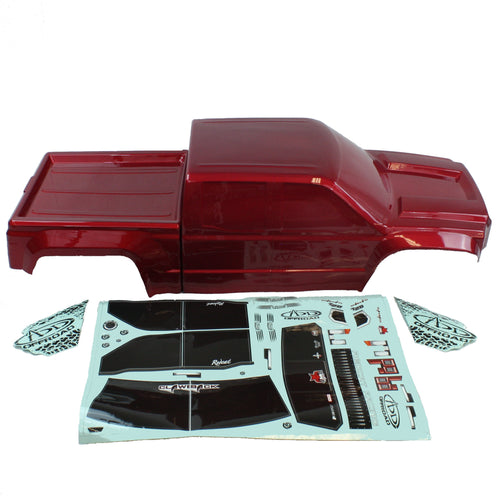 Redcat Racing 580-R Red Car Body CLAWBACK 580-R - RedcatRacing.Toys