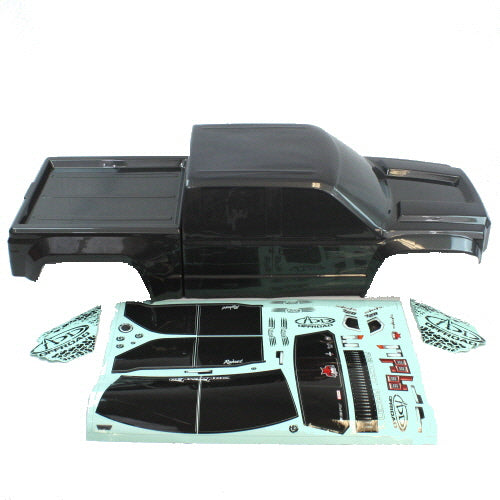 Redcat Racing 580-S Gun Metal Car Body CLAWBACK 580-S - RedcatRacing.Toys