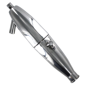 Redcat Racing 85789 Chrome Tuned pipe ~ - RedcatRacing.Toys