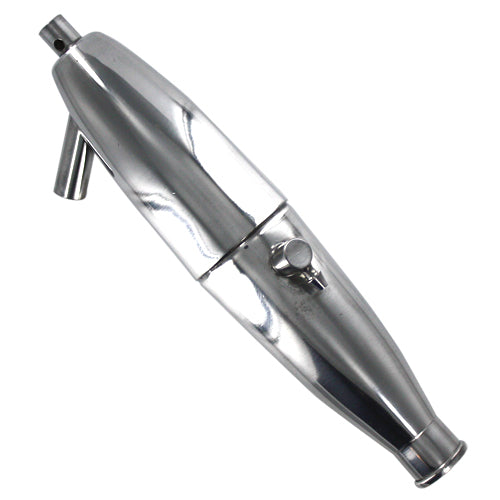 Redcat Racing 85789 Chrome Tuned pipe ~ - RedcatRacing.Toys