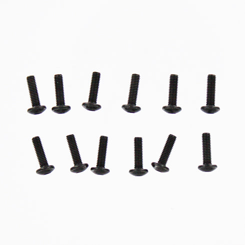 Redcat Racing B-Head Cross Screws (3*10mm)   12pcs BS903-079 - RedcatRacing.Toys