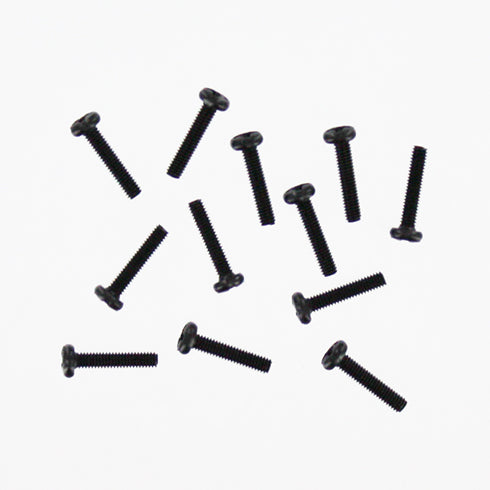 Redcat Racing S060 Round Head Screw 2.5*12mm ~ - RedcatRacing.Toys