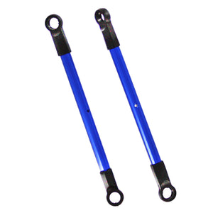 Redcat Racing  Rod B, Upper Suspension Link (Blue)  BS702-052B - RedcatRacing.Toys