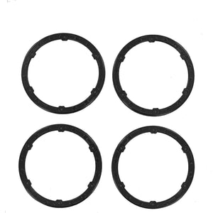 Redcat Racing BS810-068 Bead Lock Ring, Black - RedcatRacing.Toys