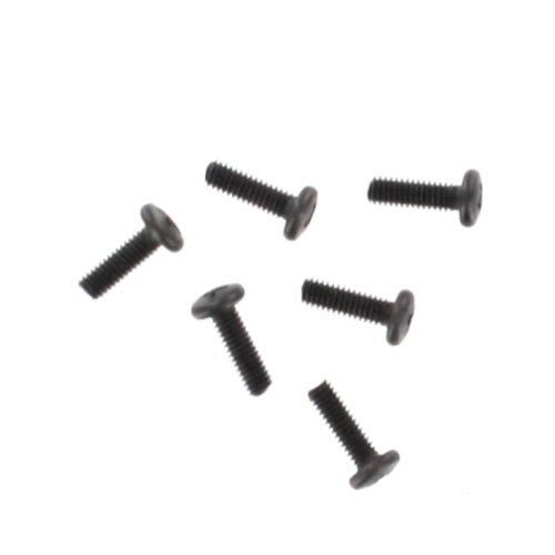 Redcat Racing 23634 Button Head Screws 2.5*8 6P  Volcano-18 23634 - RedcatRacing.Toys