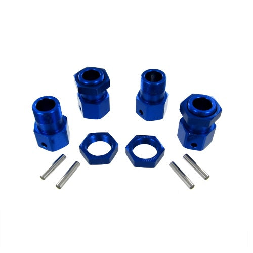 Redcat Racing 050030 Aluminum Wheel Hex and Nut Set (4pcs) 050030 - RedcatRacing.Toys