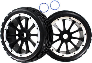 Redcat Racing 51023 Front Wheels and Tires 2pcs - RedcatRacing.Toys
