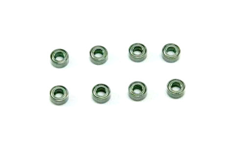 Redcat Racing 02139 5*10*4mm ball bearing (8pcs) 02139 - RedcatRacing.Toys