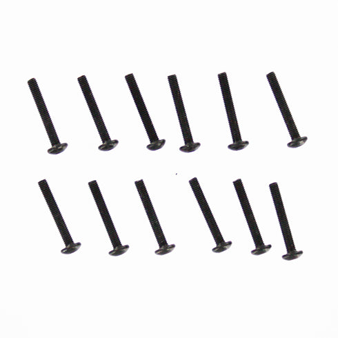 Redcat Racing B-Head Cross Screw(BT3*20)   12 PCS  BS903-076 - RedcatRacing.Toys