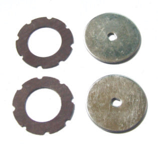 Redcat Racing KB-61027 Slipper Back Plate and Pads KB-61027 - RedcatRacing.Toys