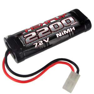 Redcat Racing HX-2200MH-T 2200 NiMh  Battery - 7.2V with Tamiya Connector HX-2200MH-T - RedcatRacing.Toys