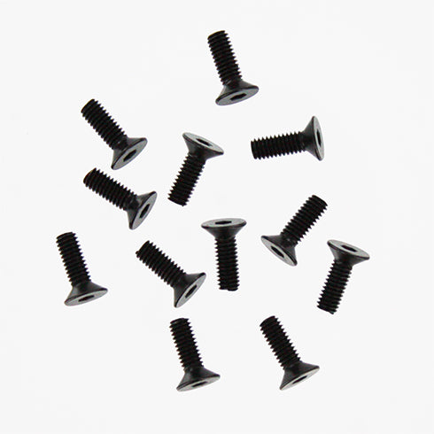Redcat Racing Countersunk Mechanical Screw (4*12) 12pcs  50084 - RedcatRacing.Toys