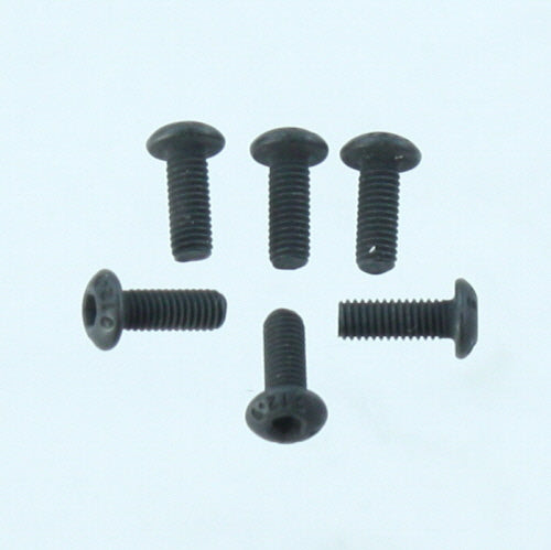 Redcat Racing 3x8mm   Steel Button Head Screw (6)  126308BU - RedcatRacing.Toys