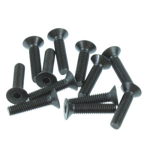 Redcat Racing Flat Head Machined Thread Hex Screw 4x18mm BS810-097 - RedcatRacing.Toys