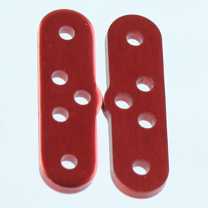 Redcat Racing 510126 Lower   Arm Mount -Red (2) - RedcatRacing.Toys