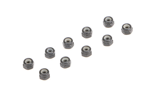 Redcat Racing 111007ST 3mm Steel Locknut (10) - RedcatRacing.Toys