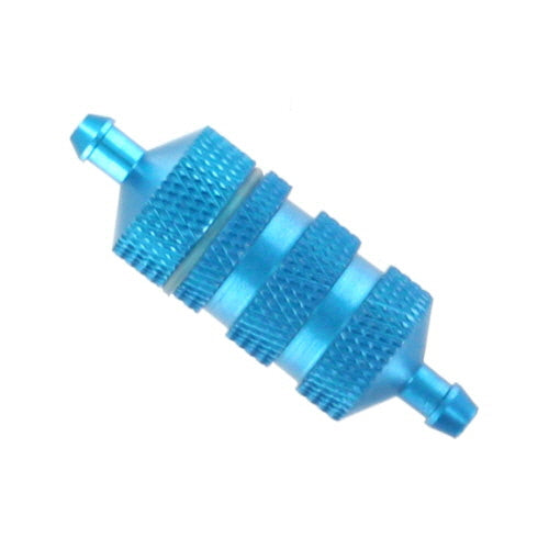 Redcat Racing 80118 Large aluminum fuel filter (blue) 80118 - RedcatRacing.Toys