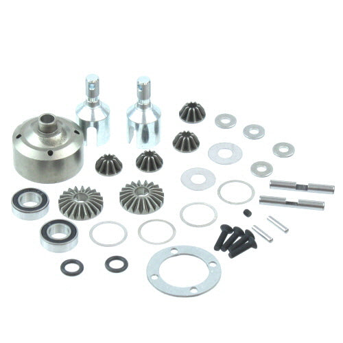 Redcat Racing 505301 F/R   Differential Set With Steel Case for BES  505301 - RedcatRacing.Toys