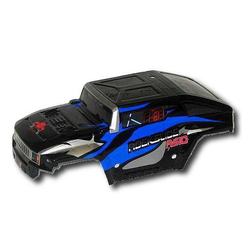 Redcat Racing  RS10 Rockslide Body, Blue  RCT-RC01 - RedcatRacing.Toys