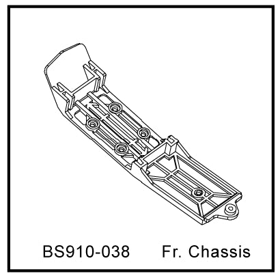Redcat Racing BS910-038 Fr. Chassis ~ - RedcatRacing.Toys
