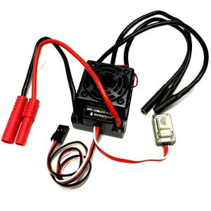 Redcat Racing Hobbywing 60A Brushless Speed Controller, Splashproof HW-WP-10BL60-RTR - RedcatRacing.Toys