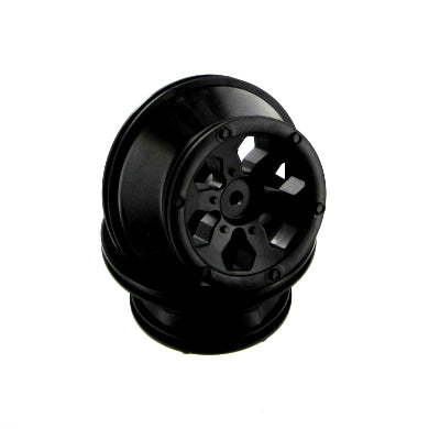 Redcat Racing 20112 Wheel Rim, Black (Qty 2) - RedcatRacing.Toys
