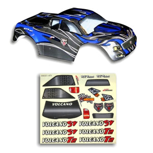 Redcat Racing 88029 1/10 Truck Body Black and Blue  88029 - RedcatRacing.Toys