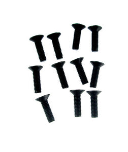 Redcat Racing BS903-070 Flat Cross Screw(ISO3*10)   12 PCS BS903-070 - RedcatRacing.Toys