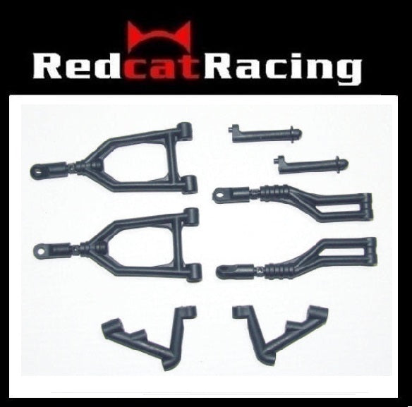 Redcat Racing 69737 Upper Arms & Front Tower Mount Body Posts TSUNAMI PRO 69737