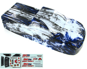 Redcat Racing Groundpounder Body, AMSOIL Shock Therapy * DISCONTINUED - RedcatRacing.Toys