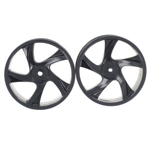 Redcat Racing 23626 Black Rims 2P - RedcatRacing.Toys