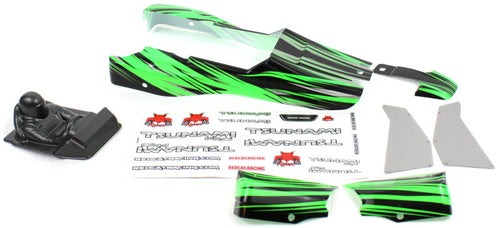 Redcat Racing 69755 Body Panels, Green - RedcatRacing.Toys