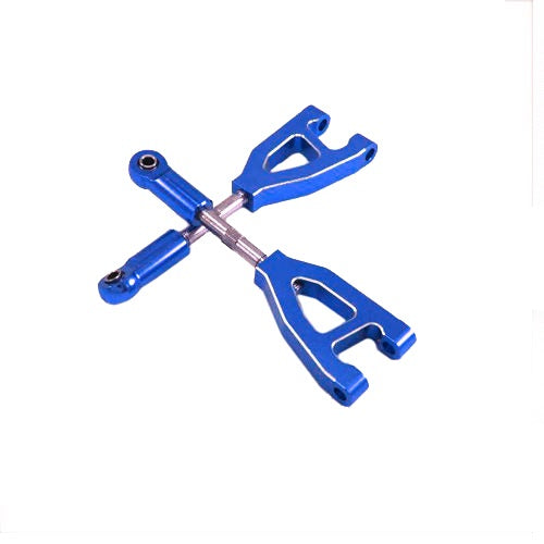 Redcat Racing  Aluminum Rear Upper Suspension Arm (2pcs)(Blue) 050013 - RedcatRacing.Toys