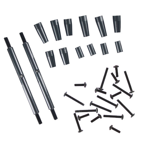 Redcat Racing Enhanced (F/R) Short Linkage Bars (F/R) Gear Post Caps and Bushes RCL-H109 - RedcatRacing.Toys