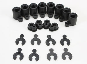 Redcat Racing 505131 Nylon Adjuster & Pivot Ball Mount 505131 - RedcatRacing.Toys