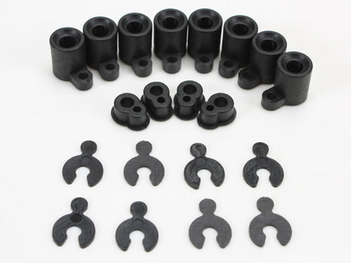 Redcat Racing 505131 Nylon Adjuster & Pivot Ball Mount 505131 - RedcatRacing.Toys