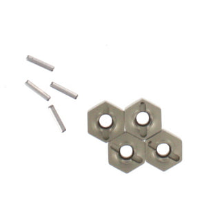 Redcat Racing Wheel Hex Mount W/Pins (2*10) 680016 - RedcatRacing.Toys